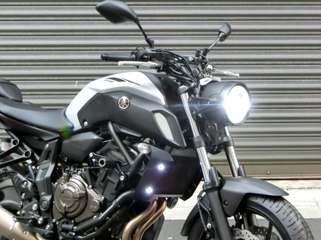 YAMAHA MT-07 MT-09 CUSTOM カスタムコンプリート カスタムパーツ